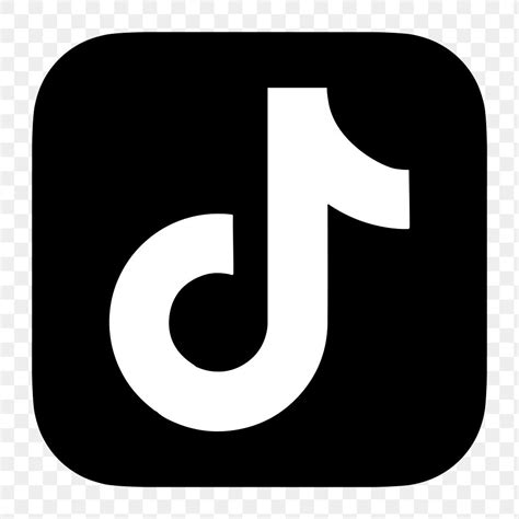 TikTok flat graphic icon social | Premium Icons Sticker - rawpixel