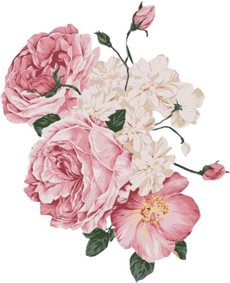 Flower Overlay Png