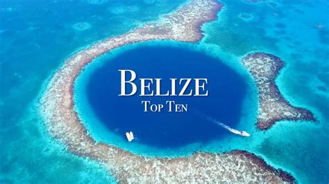 Top 10 Places To Visit In Belize - YouTube