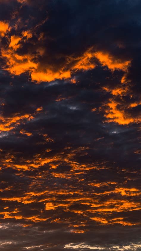 Clouds Sky Overcast Wallpaper - [2160x3840]