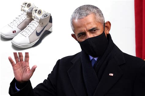 Nike sneakers designed for Barack Obama on sale for $25K