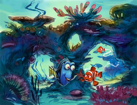 Finding Nemo Concept Art Pixar Concept Art | Images and Photos finder