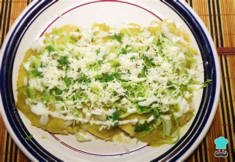 Enchiladas verdes de pollo al horno - Fácil