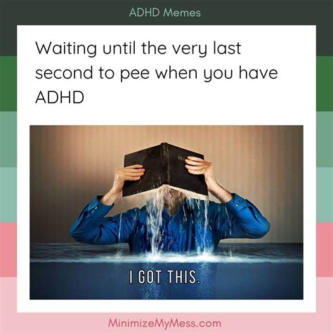 36 Funny & Relatable ADHD Memes — Minimize My Mess