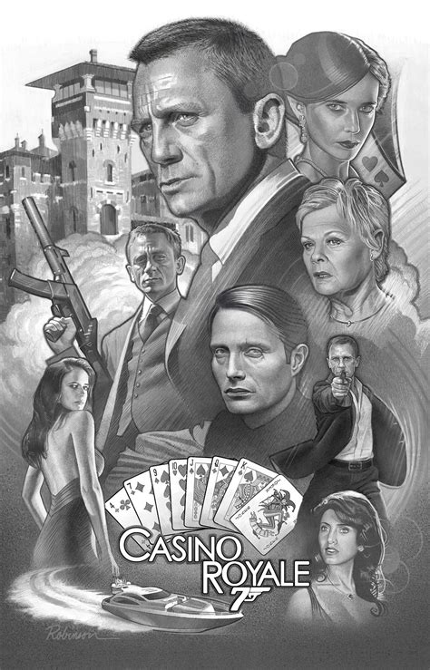 ArtStation - James Bond Casino Royale