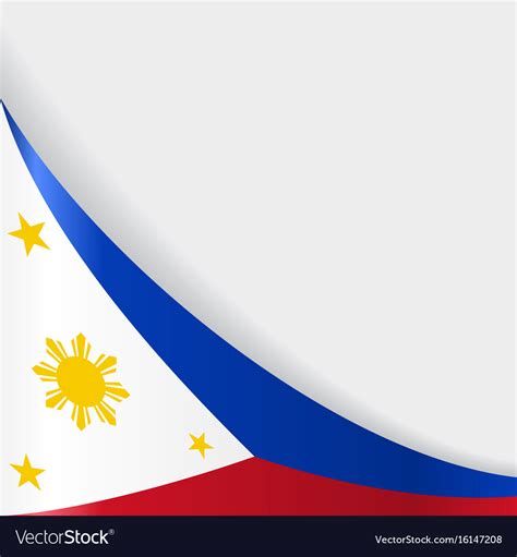 Philippine Flag Logo Design