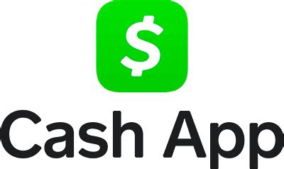 Cash App Icon and Text Logo transparent PNG - StickPNG