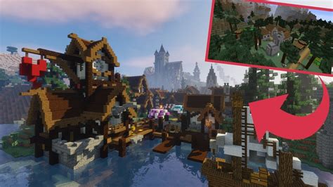 Extreme Spruce Village Transformation - Minecraft Timel... | Doovi