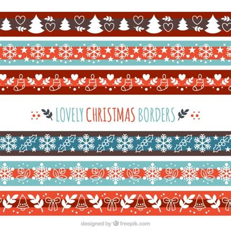 Lovely christmas borders collection | Christmas border, Creative ...