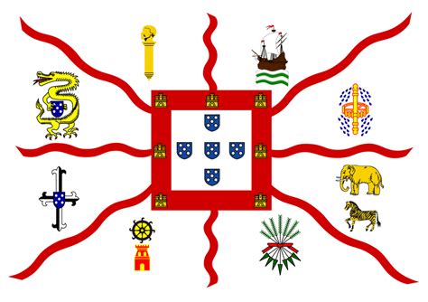 [OC] Portuguese Empire Flag II by vexilologia on DeviantArt