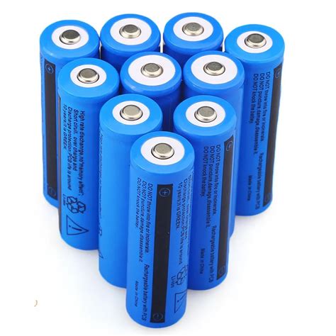 GTF Original 18650 Battery 3.7V 5000mAh Rechargeable Li ion Batteria ...