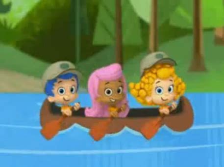 Camping Outside | Bubble Guppies Wiki | Fandom