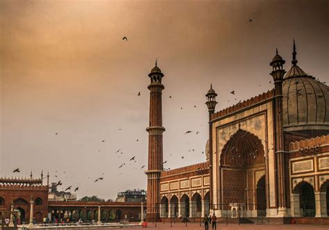 Jama Masjid in Delhi - Shah Jahan's Swansong