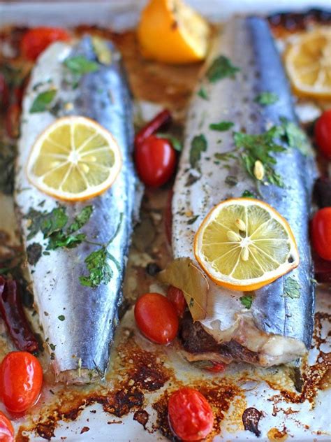 Oven Roasted Spanish Mackerel Recipe - S&SM