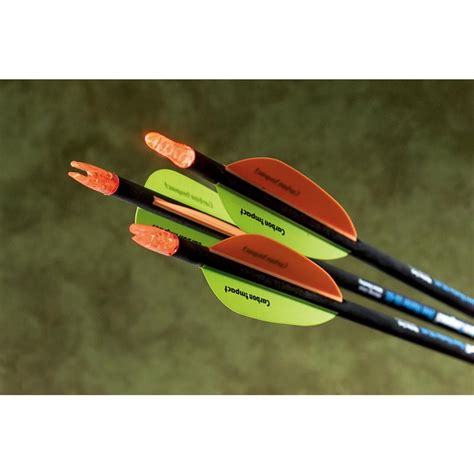 3-Pk. Lumenok Lighted Arrow Nocks - 78047, Arrows & Shafts at Sportsman ...