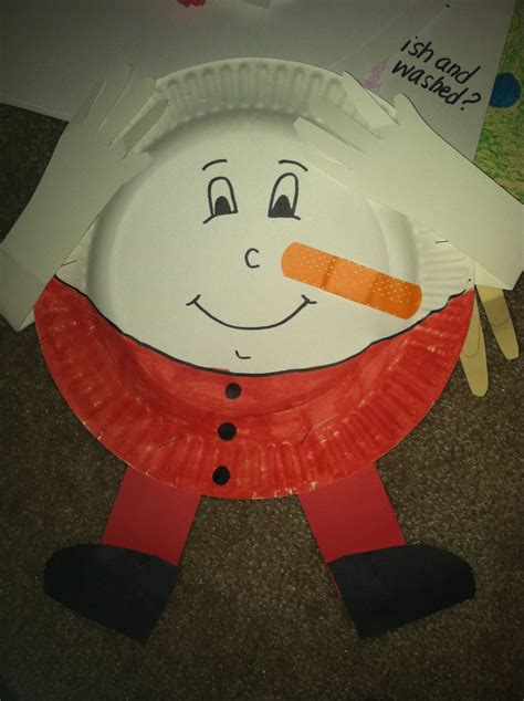 Casual Humpty Dumpty Daycare Alphabet Activities For Preschoolers