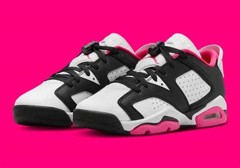 Air Jordan 6 Low GS "Fierce Pink" 768878-061 | SneakerNews.com