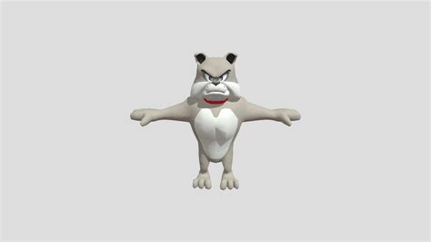 Spike - Tom And Jerry - Download Free 3D model by Guilherme Navarro ...