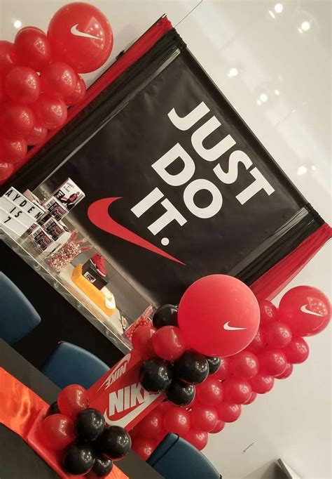 Nike Birthday Party Ideas | Photo 2 of 6 | Boy birthday parties ...