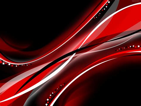 Black And Red Abstract Wallpaper - WallpaperSafari