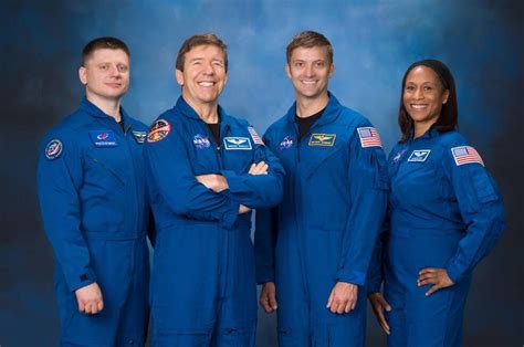 NASA announces crew for 2024 ISS rotation mission - UPI.com