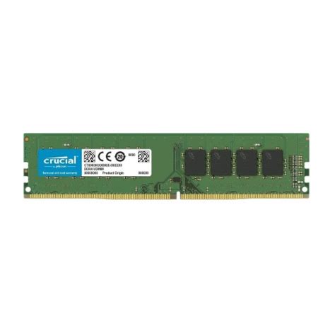 Crucial 8GB DDR4 2666MHz Desktop RAM Price in Bangladesh