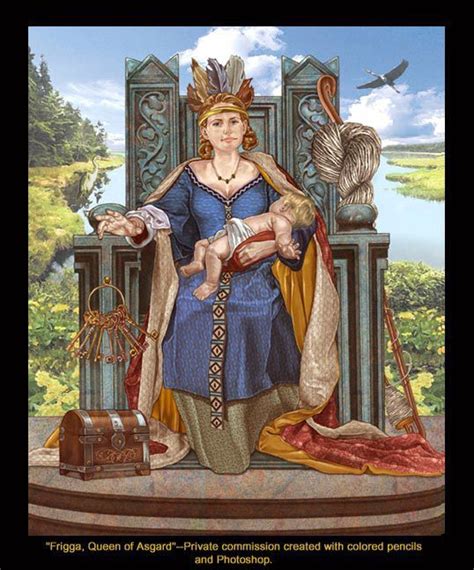 frigga | Norse goddess, Norse, Norse mythology