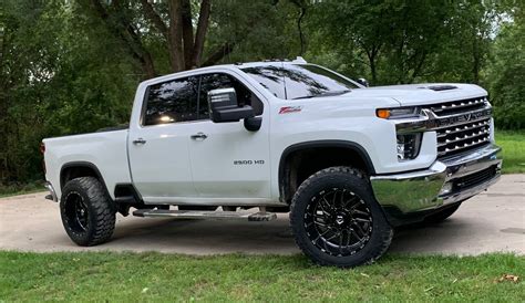 2022 Chevy Silverado 1500 Leveling Kit