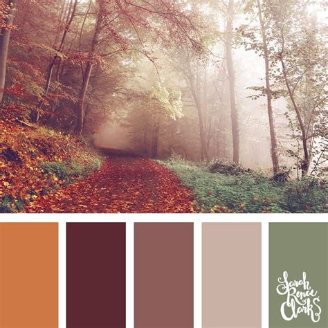 25 Color Palettes Inspired by Beautiful Landscapes | Inspiring color ...