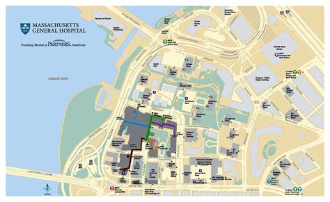 Mgh Boston Map - Time Zones Map