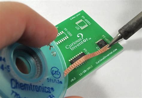 SMD Soldering Practice Kit - Curious Inventor