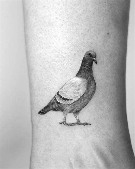 10 Best Pigeon Tattoo Ideas That Will Blow Your Mind!