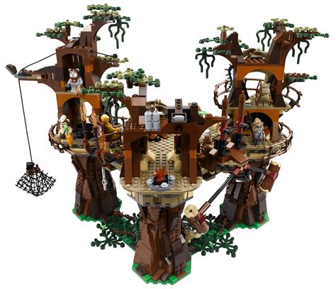 LEGO Star Wars Ewok Village 10236 Fully Revealed w/ Video & Photos ...