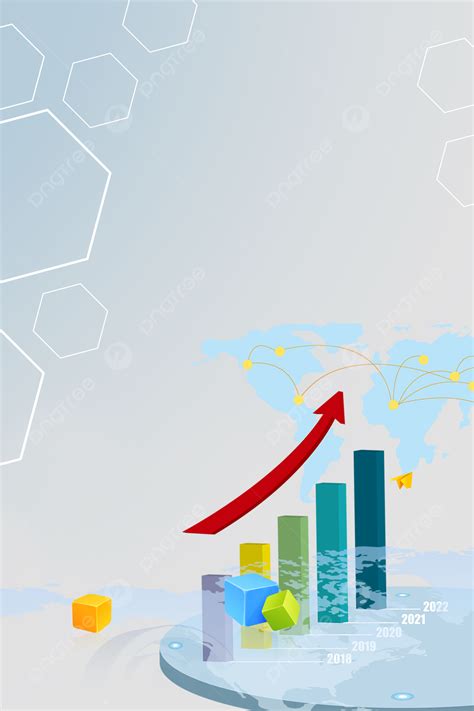 Economic Uptrend Background Wallpaper Image For Free Download - Pngtree