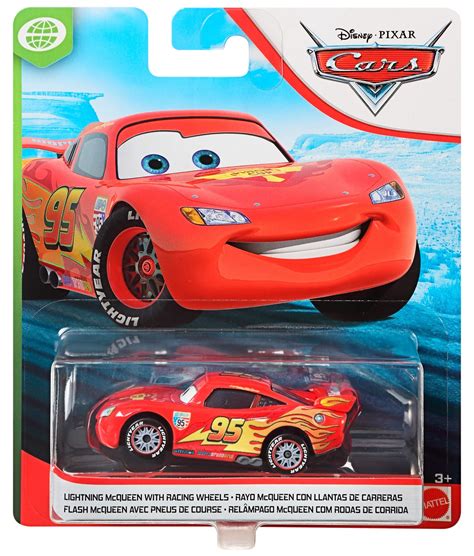 Disney Pixar Cars Lightning McQueen Con Ruedas De Carreras | atelier ...