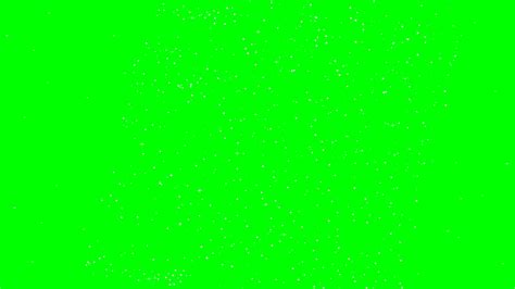 Glowing stars sparkle on green screen background. 4K animation ...