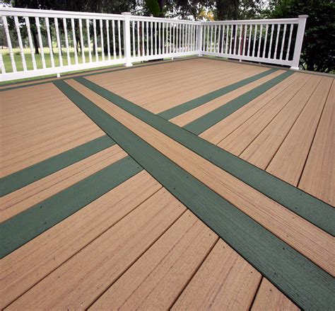 Tamko Forest Green composite decking | Deck designs backyard, Composite ...