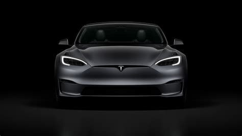 Download Silver Car Electric Car Car Tesla Motors Vehicle Tesla Model S ...