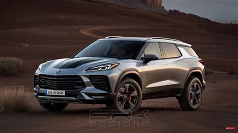 2025 Chevrolet Corvette SUV Concept Is Merely Wishful Thinking, But It ...