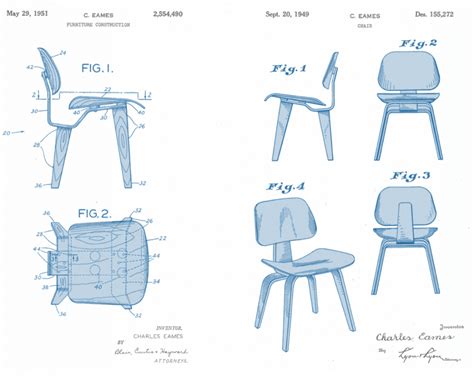 eames lcw chair plans - Buscar con Google | Eames, Furniture design ...