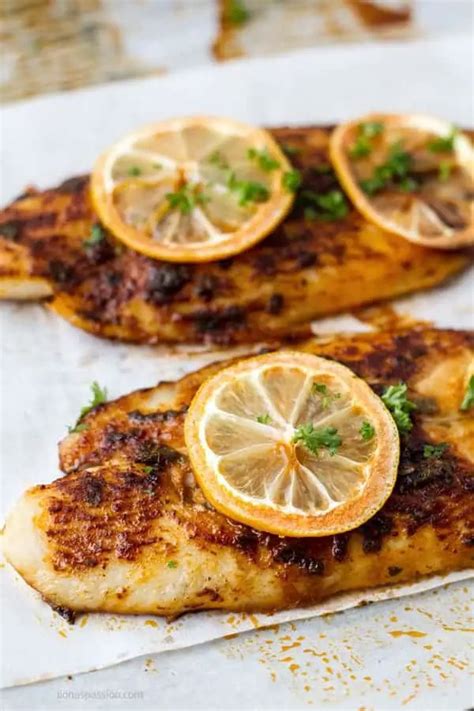 Oven Baked Basa Fish Fillets - Ilona's Passion