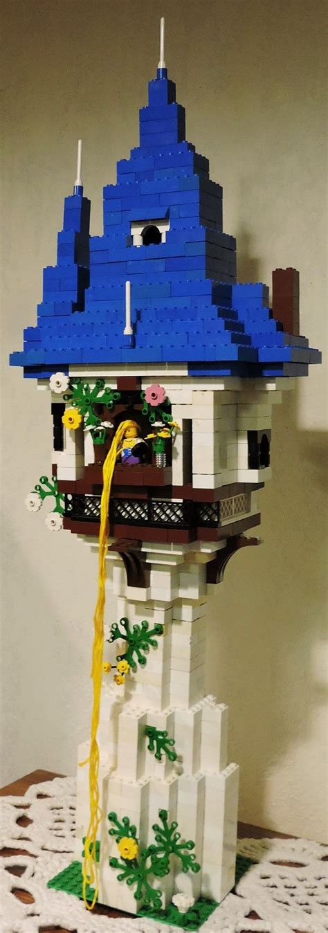 Tangled Rapunzel Lego Tower | Lego, Tangled rapunzel, Lego friends