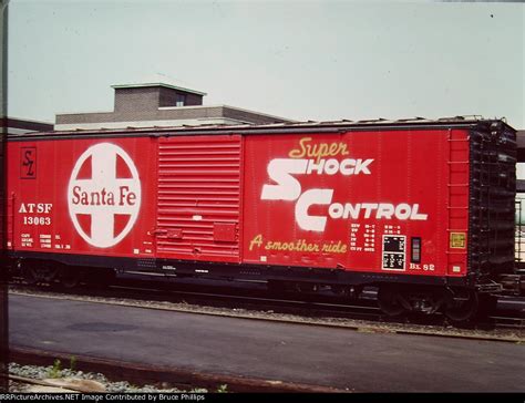 Santa Fe boxcar - 1976