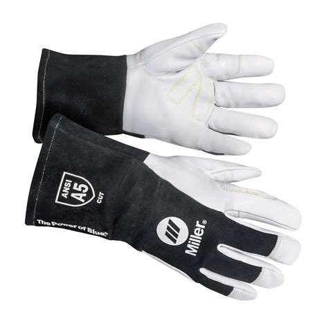 Miller Cut-Resistant MIG Welding Gloves (72/pk) #290412, 290413, 290414 ...