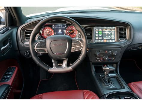 2022 Charger Hellcat Interior