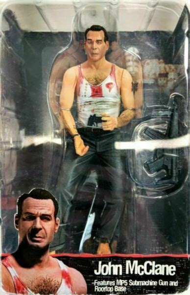 NECA Die Hard Cult Classics Series 3 John McClane Action Figure for ...