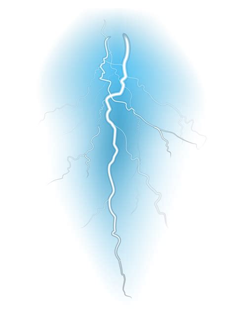 Lightning Clipart Blue Lightning Bolt Clipart Blue Hd Png Download ...