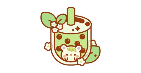 Green Matcha Boba Tea - Boba Tea - Posters and Art Prints | TeePublic