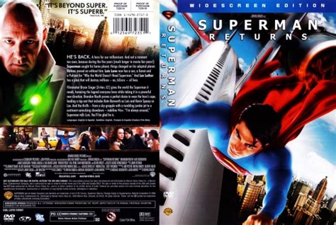 CoverCity - DVD Covers & Labels - Superman Returns