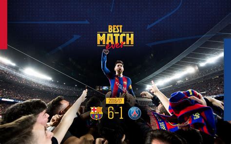 6-1 turnaround against PSG named Best Match Ever